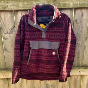 NWT Carhartt Relaxed Fit Fleece